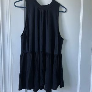 Free People sleeveless tunic